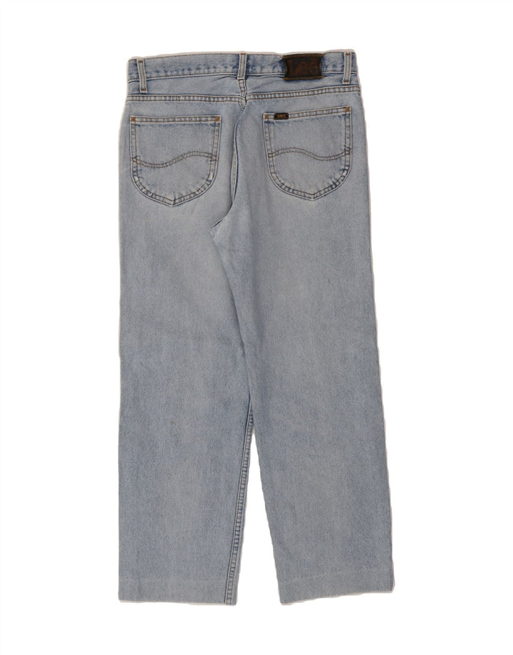 LEE Mens Straight Jeans W32 L28 Blue Cotton Vintage Lee and Second-Hand Lee from Messina Hembry 