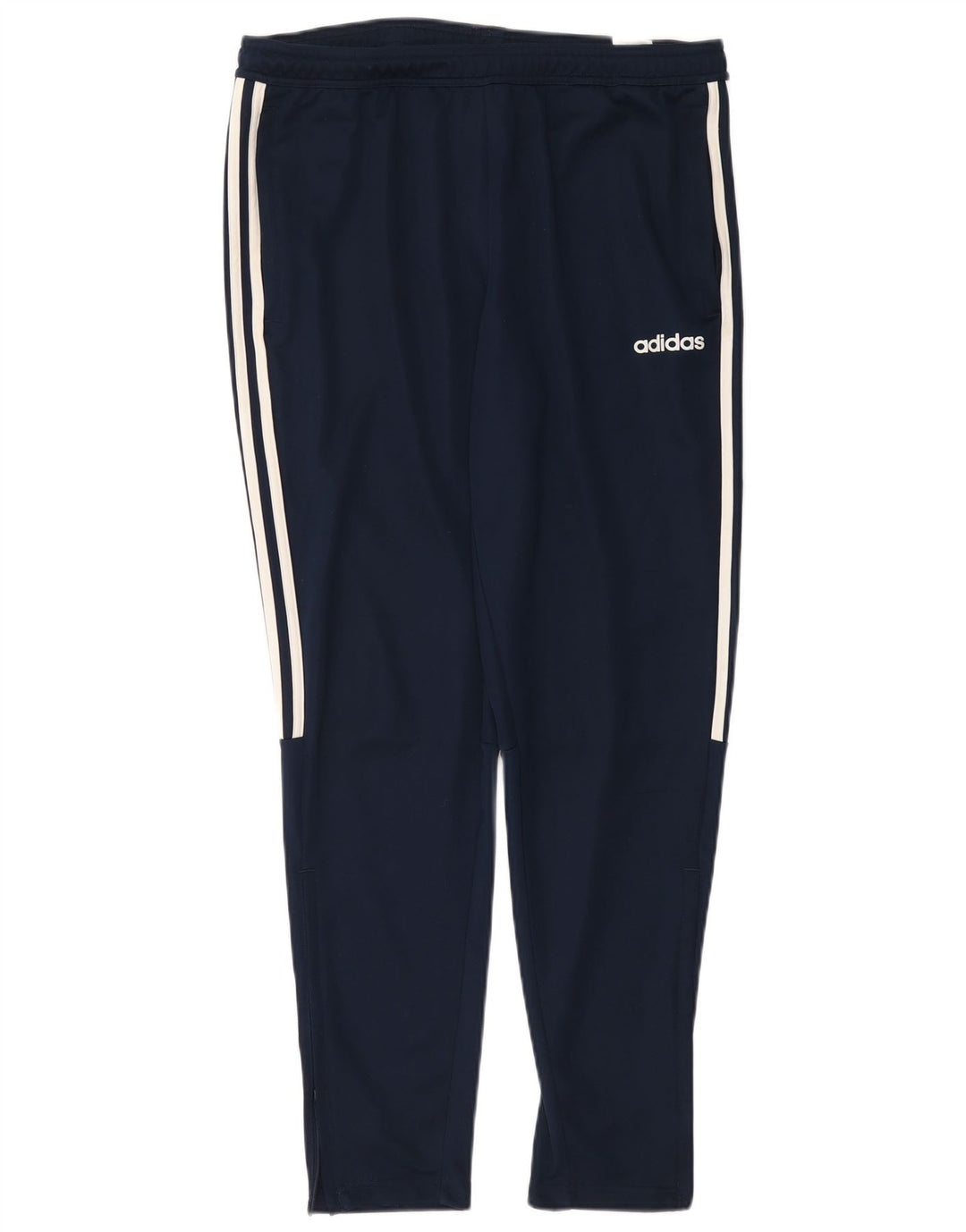 ADIDAS Pantalon de survêtement Aeroready pour hommes, grand, bleu marine, polyester