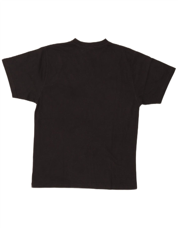 Nike T-shirt pour homme UK 42/44 Large Noir Coton