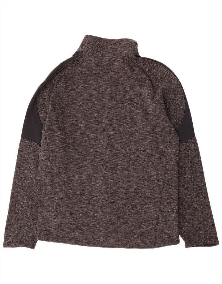 PUMA Veste de Survêtement Homme Gris Moyen Colourblock Cotton