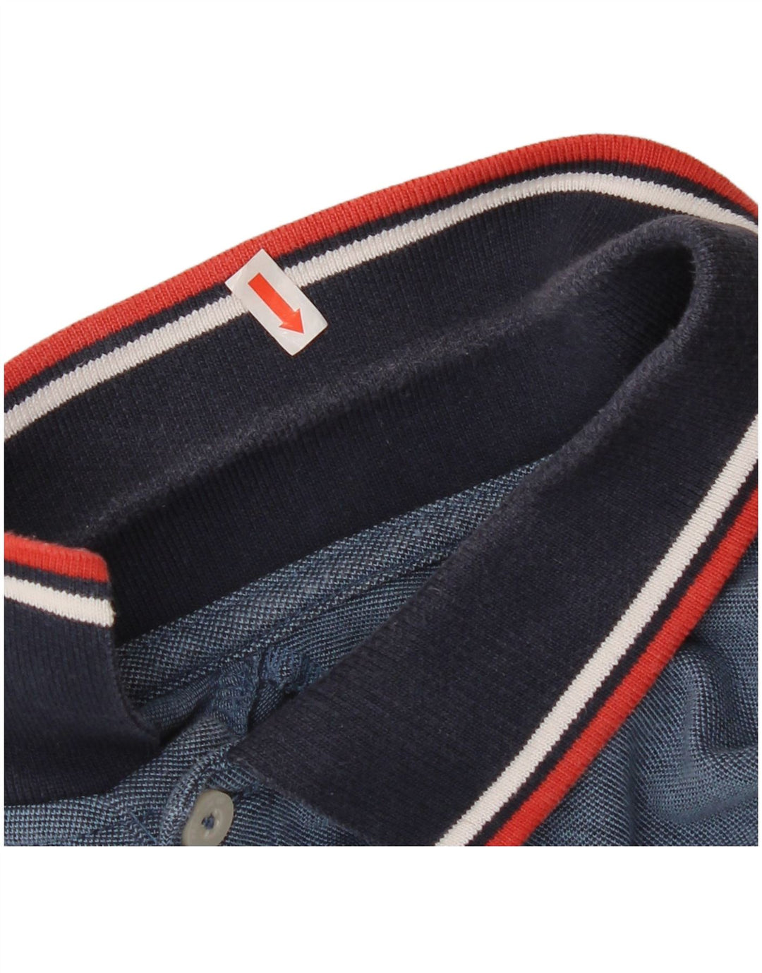 Jack & Jones Polo Homme Bleu Moyen Colourblock Coton
