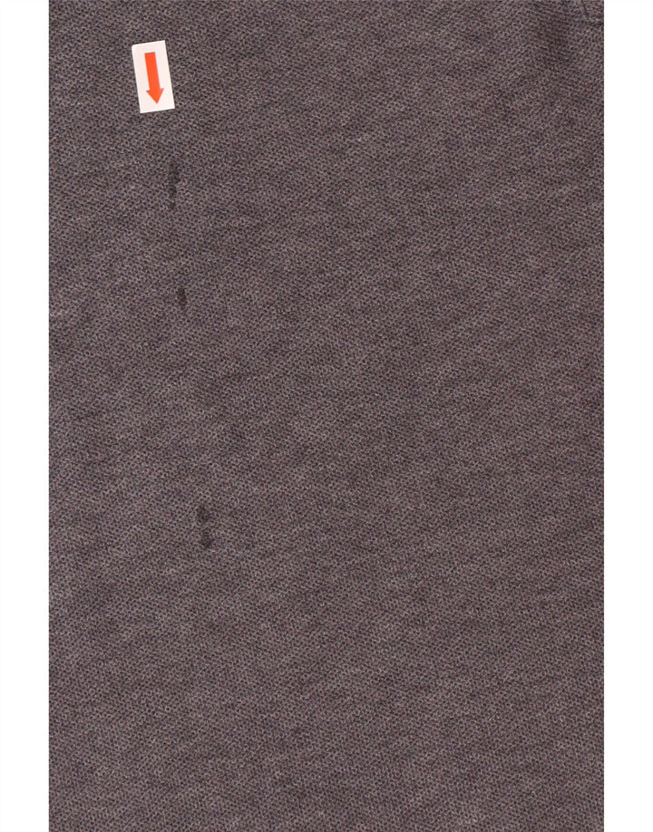 FILA Polo Homme IT 48 Petit Gris Coton