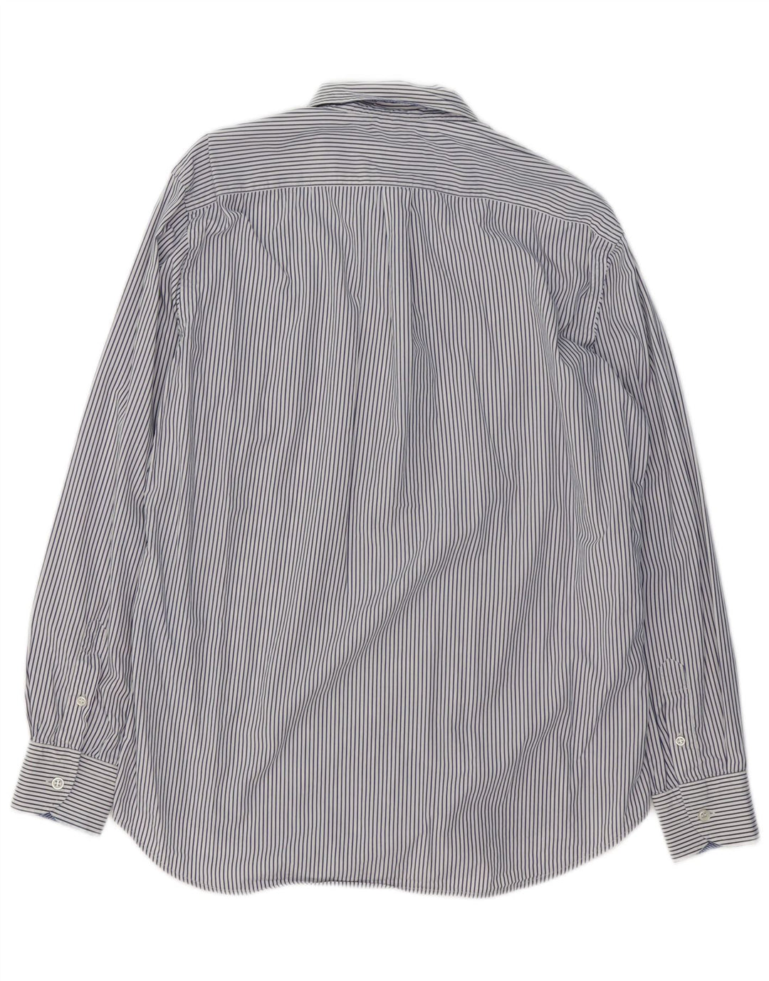 HARMONT & BLAINE Chemise Regular Fit XL en coton à fines rayures pour homme