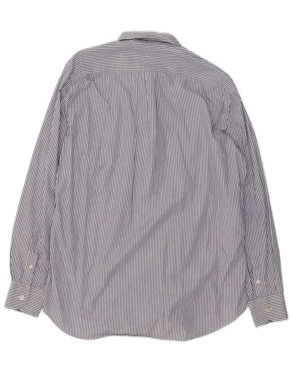 HARMONT & BLAINE Chemise Regular Fit XL en coton à fines rayures pour homme