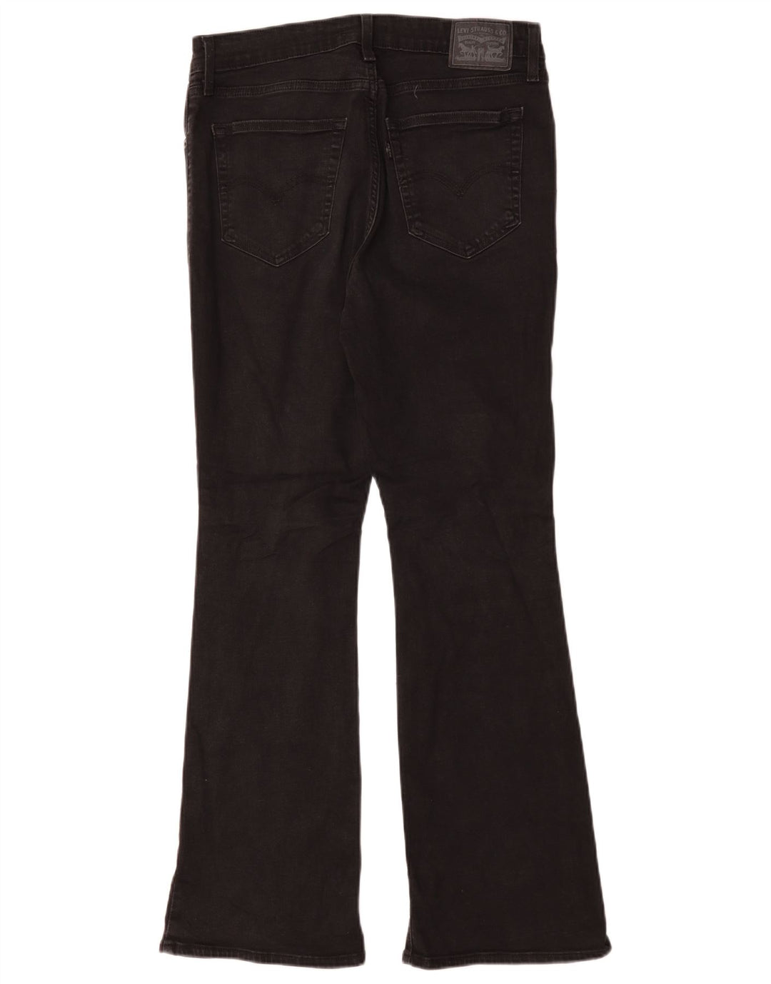 Levi's Jean Bootcut Taille Haute 725 Femme W31 L30 Coton Noir