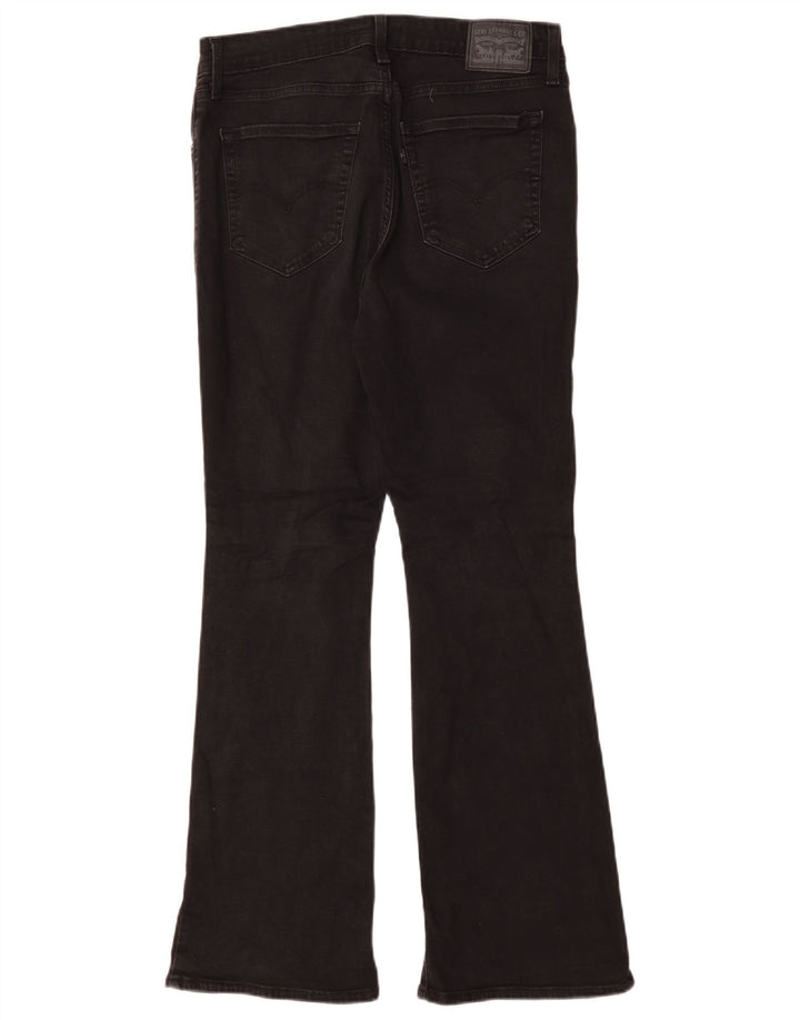 Levi's Jean Bootcut Taille Haute 725 Femme W31 L30 Coton Noir