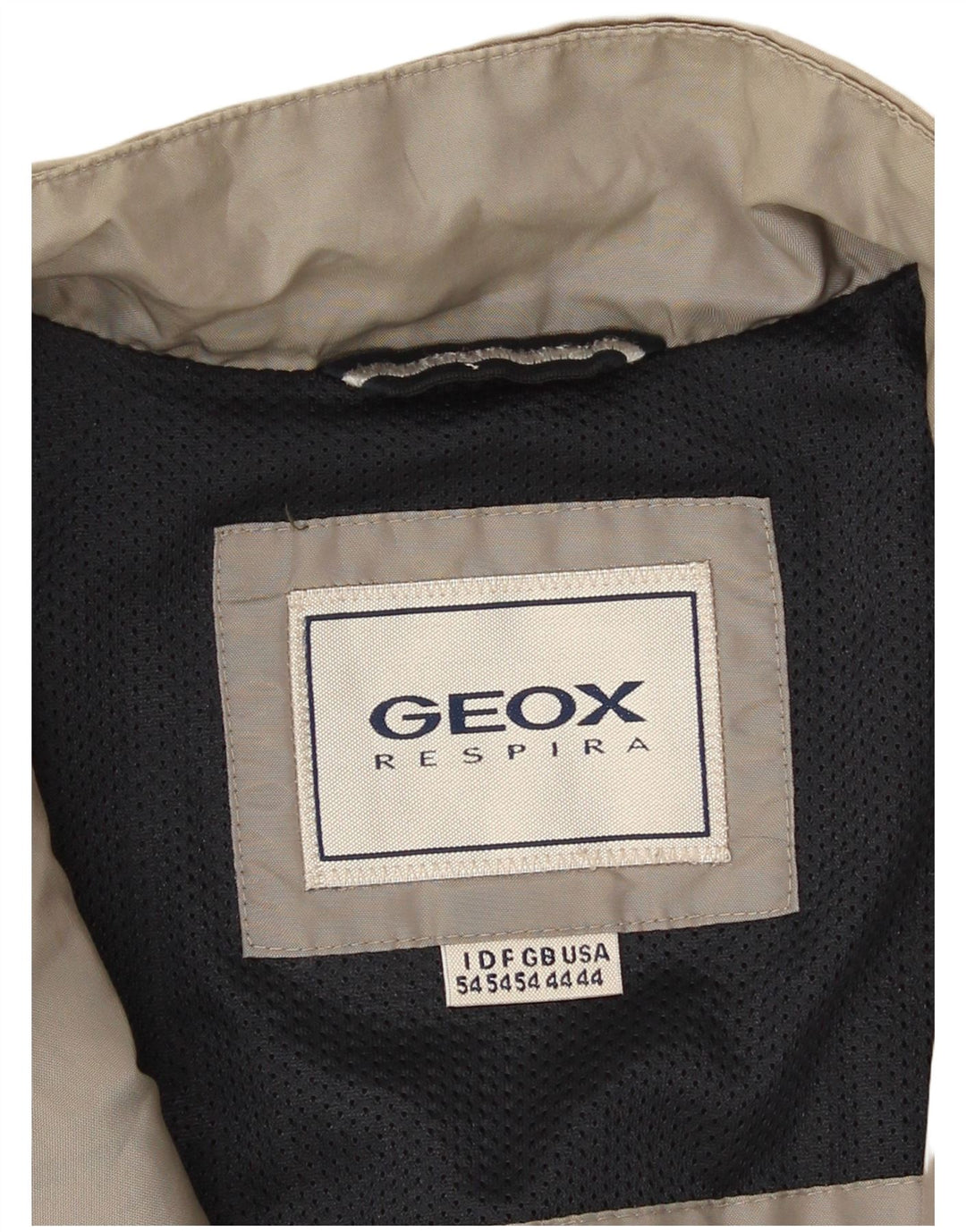 Geox Veste Bomber Homme UK 44 2XL Gris