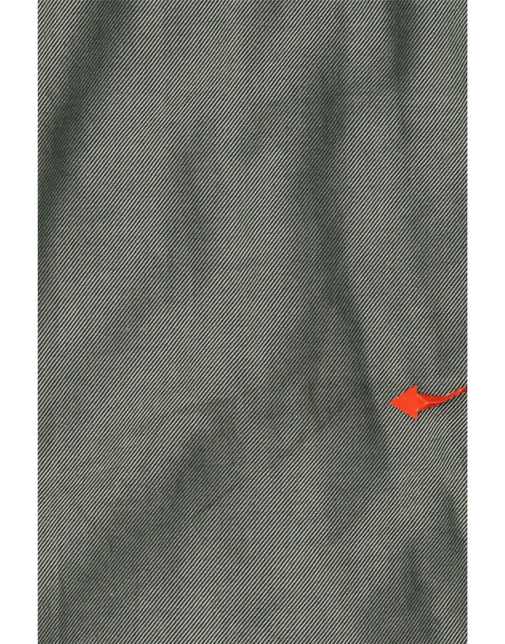 EDDIE BAUER Chemise surdimensionnée en flanelle pour femme UK 18 XL Coton vert