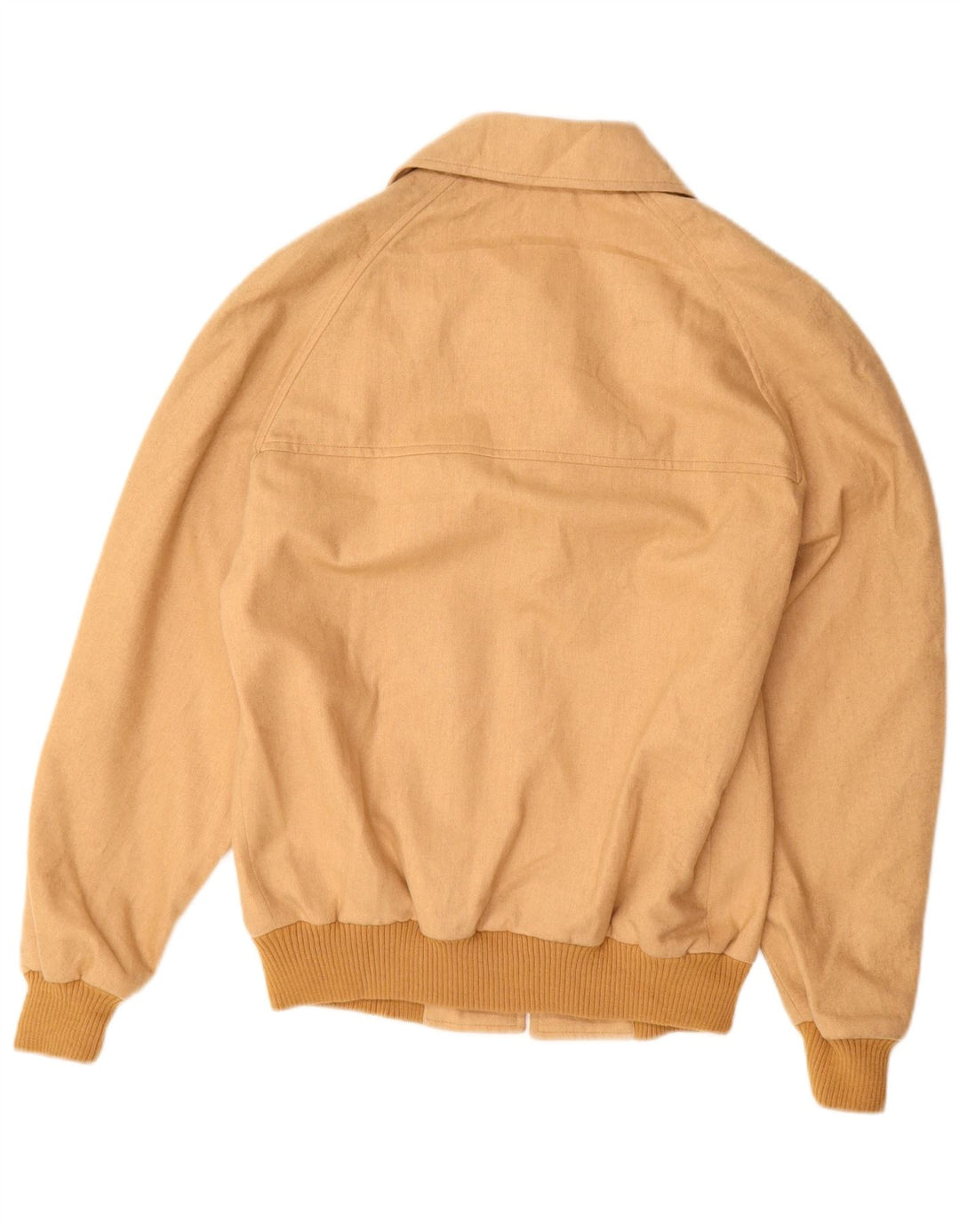 VINTAGE Ensemble 2 pièces pour femme UK 12 Medium W28 L34 Beige