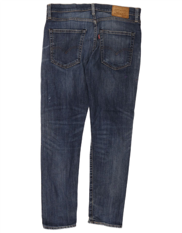 Levi's Jean 512 Slim Fuselé W33 L30 Homme Bleu Coton