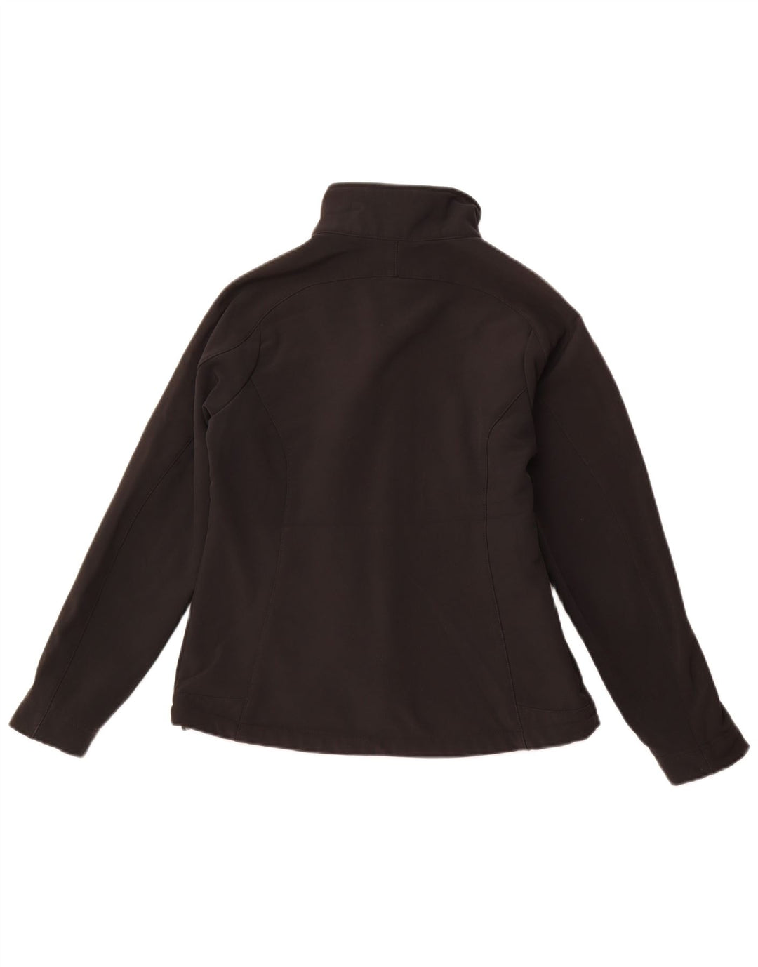 L.L.BEAN Veste coupe-vent pour femme UK 14 Polyester noir moyen