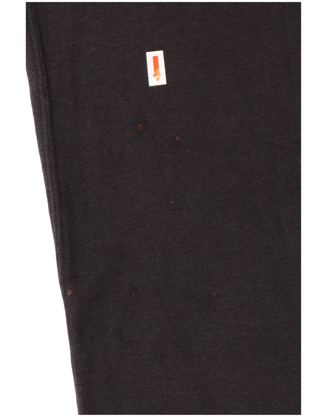 Nike Pantalon de survêtement graphique pour femme Joggers UK 6 XS Noir Coton Sports