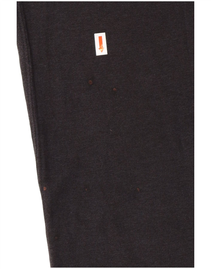 Nike Pantalon de survêtement graphique pour femme Joggers UK 6 XS Noir Coton Sports