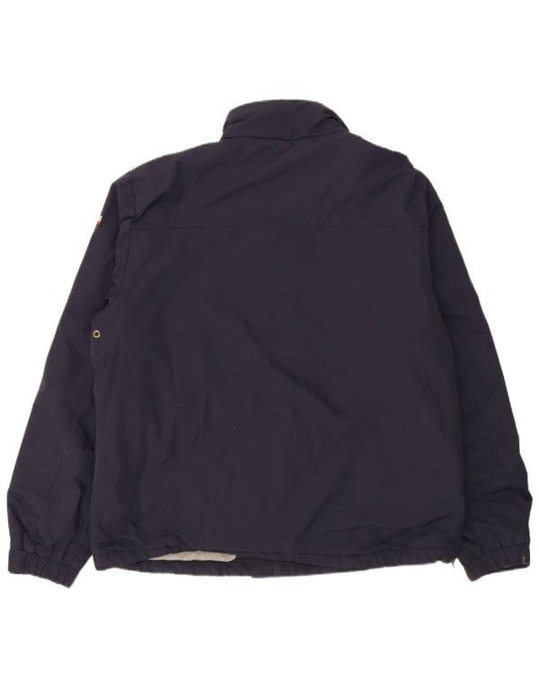 Napapijri Veste Bomber Homme UK 44 2XL Bleu Marine