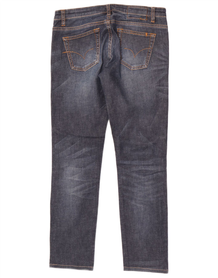Sun68 Jean Slim Femme W28 L28 Bleu Marine Coton