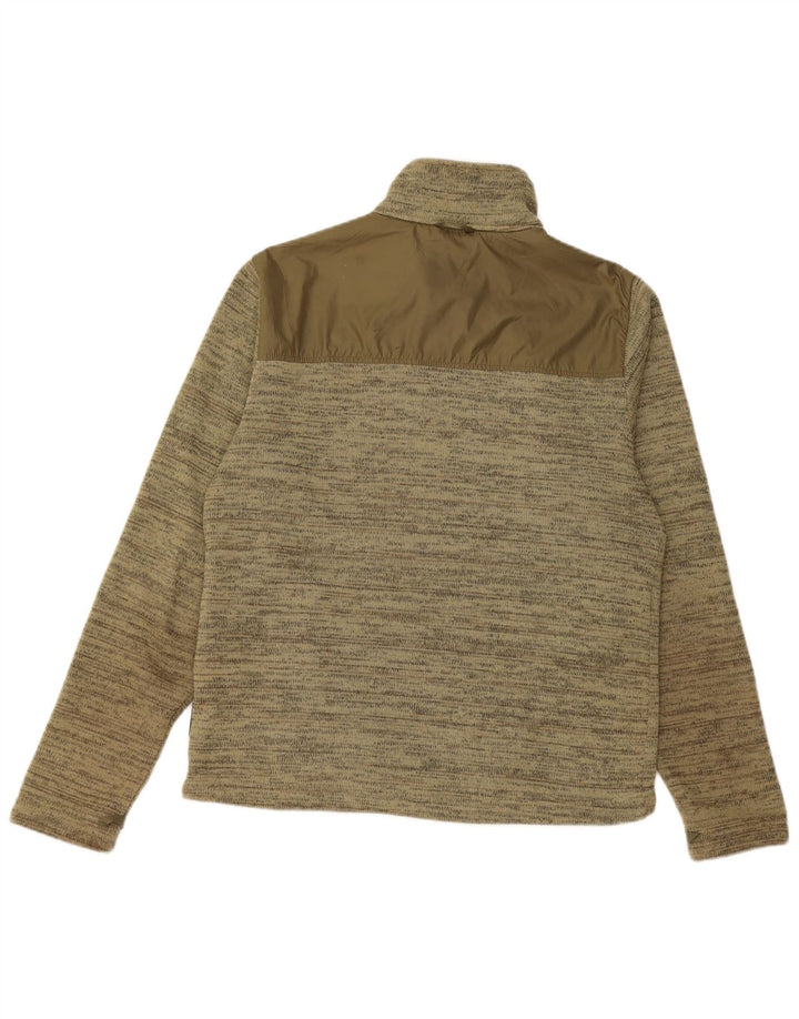 JACK WOLFSKIN Veste de Survêtement Homme Petit Kaki Moucheté Polyester