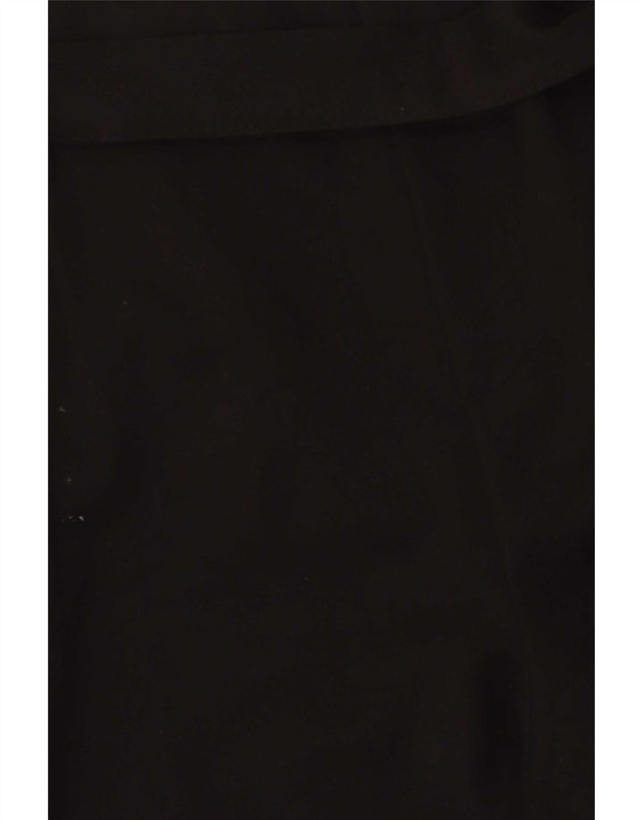 Zara Pantalon court fuselé pour femme Medium W28 L25 Noir