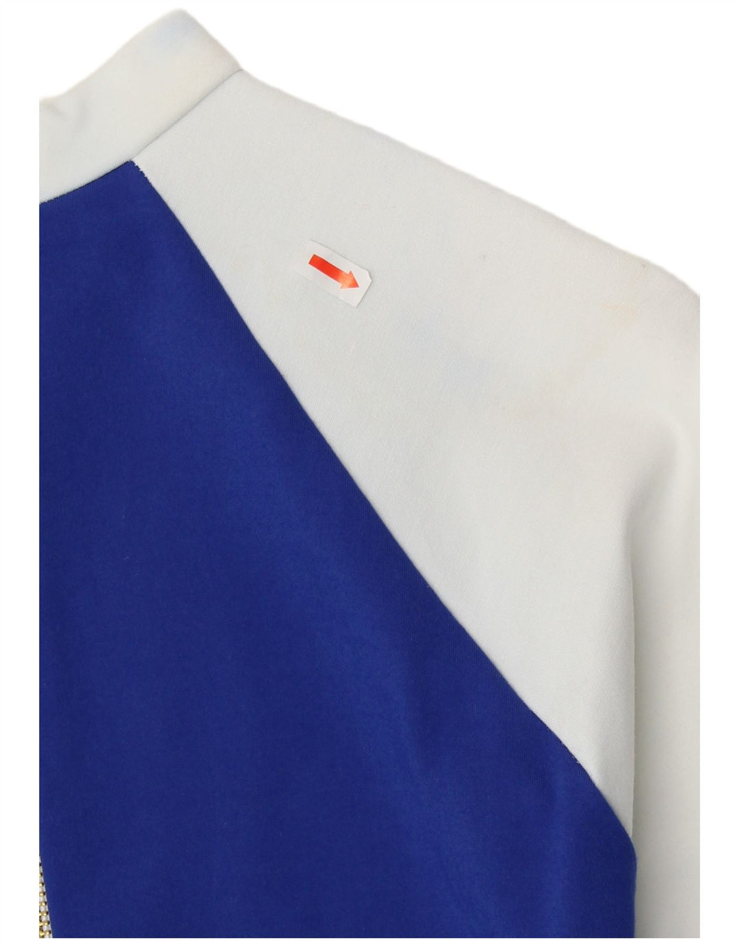 KAREN MILLEN Robe moulante pour femme UK 12 Bleu moyen Colourblock Moderne