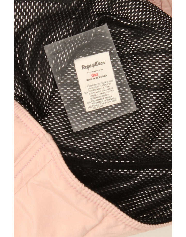 Refrigiwear Veste rembourrée pour femme UK 16 Large Rose Nylon