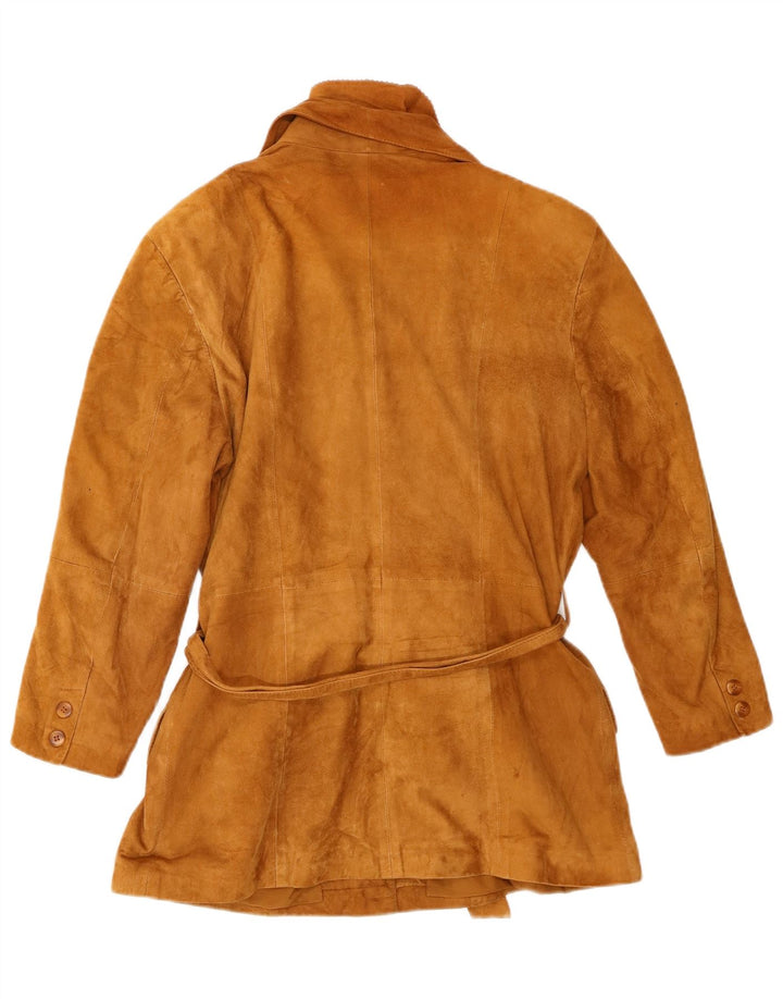 Conbipel Veste En Daim Femme IT 42 Cuir Beige Moyen