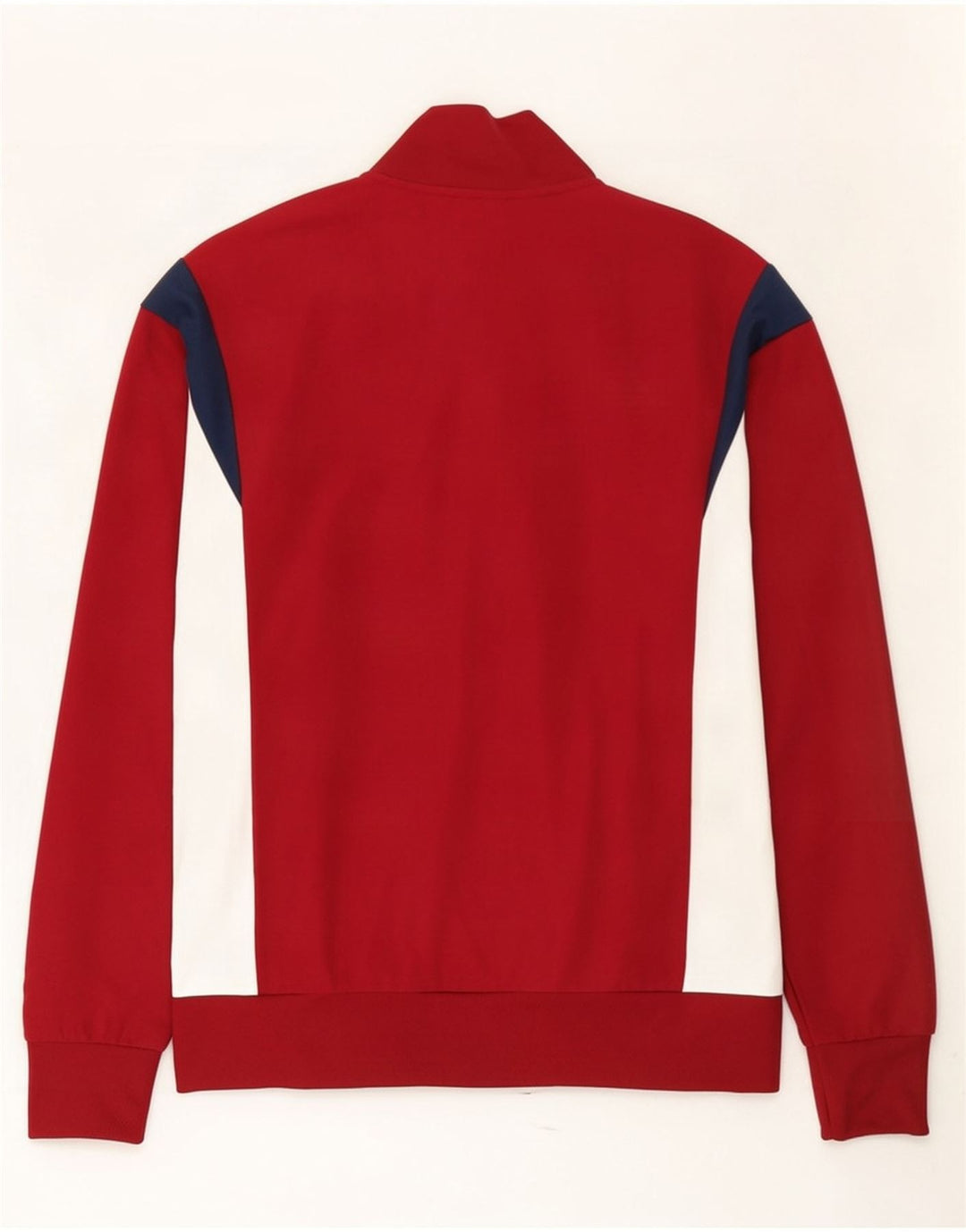 Adidas Veste de survêtement pour homme Bordeaux moyen Colourblock
