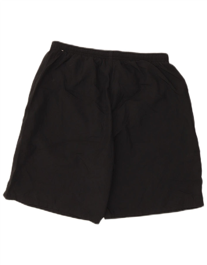 Short de sport Nike Dri Fit pour hommes, petit, noir, polyester