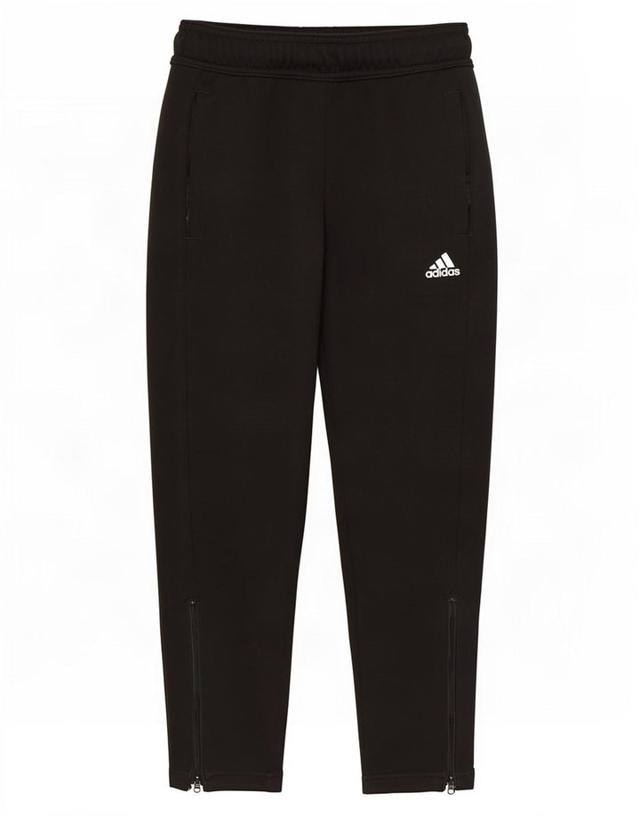 Pantalon de survêtement Adidas garçon 7-8 ans noir polyester
