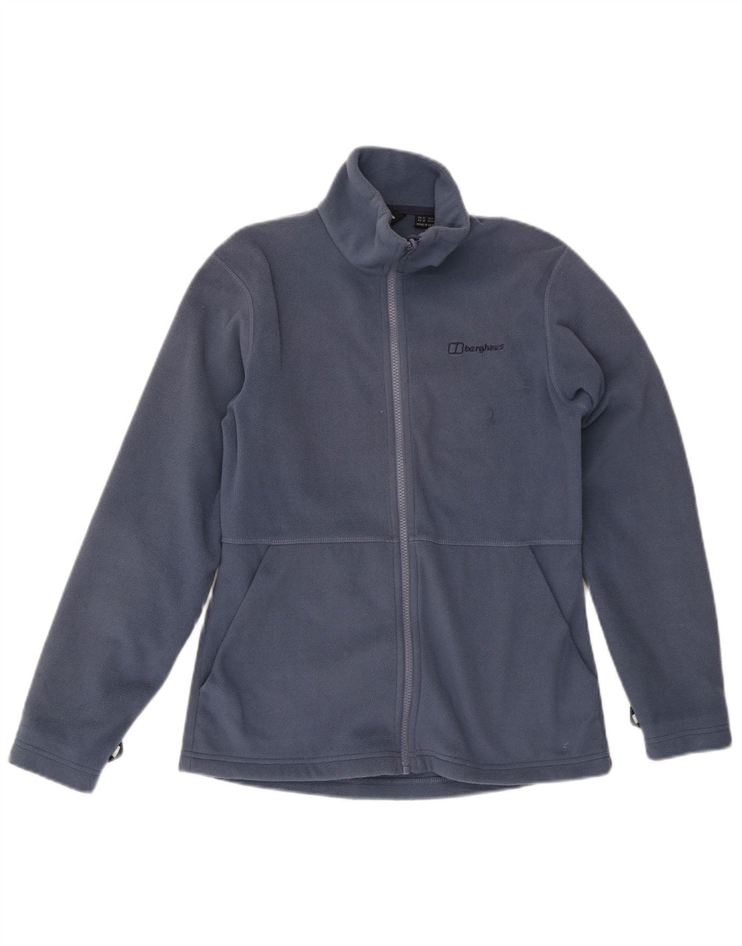 Berghaus Veste Polaire Doublure Femme UK 12 Bleu Moyen Polyester