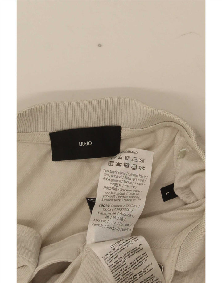 Liu Jo Polo Homme Grand Coton Beige