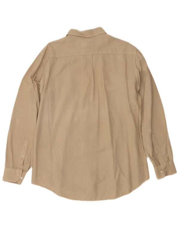 Best Company Chemise Homme Large Beige
