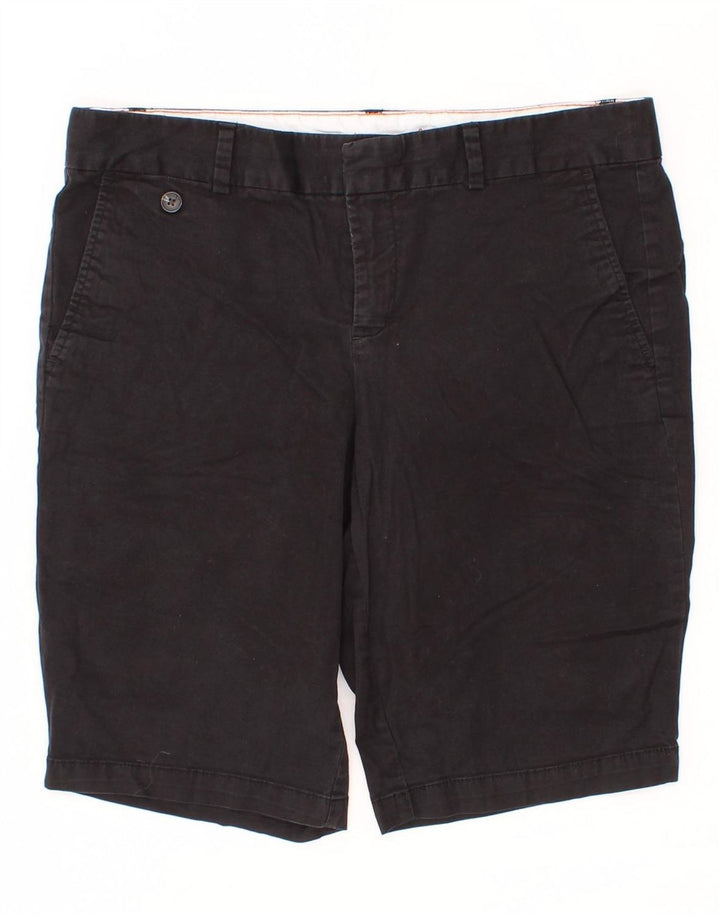DOCKERS Womens Chino Shorts US 10 Large W32 Black Cotton Vintage Dockers and Second-Hand Dockers from Messina Hembry 