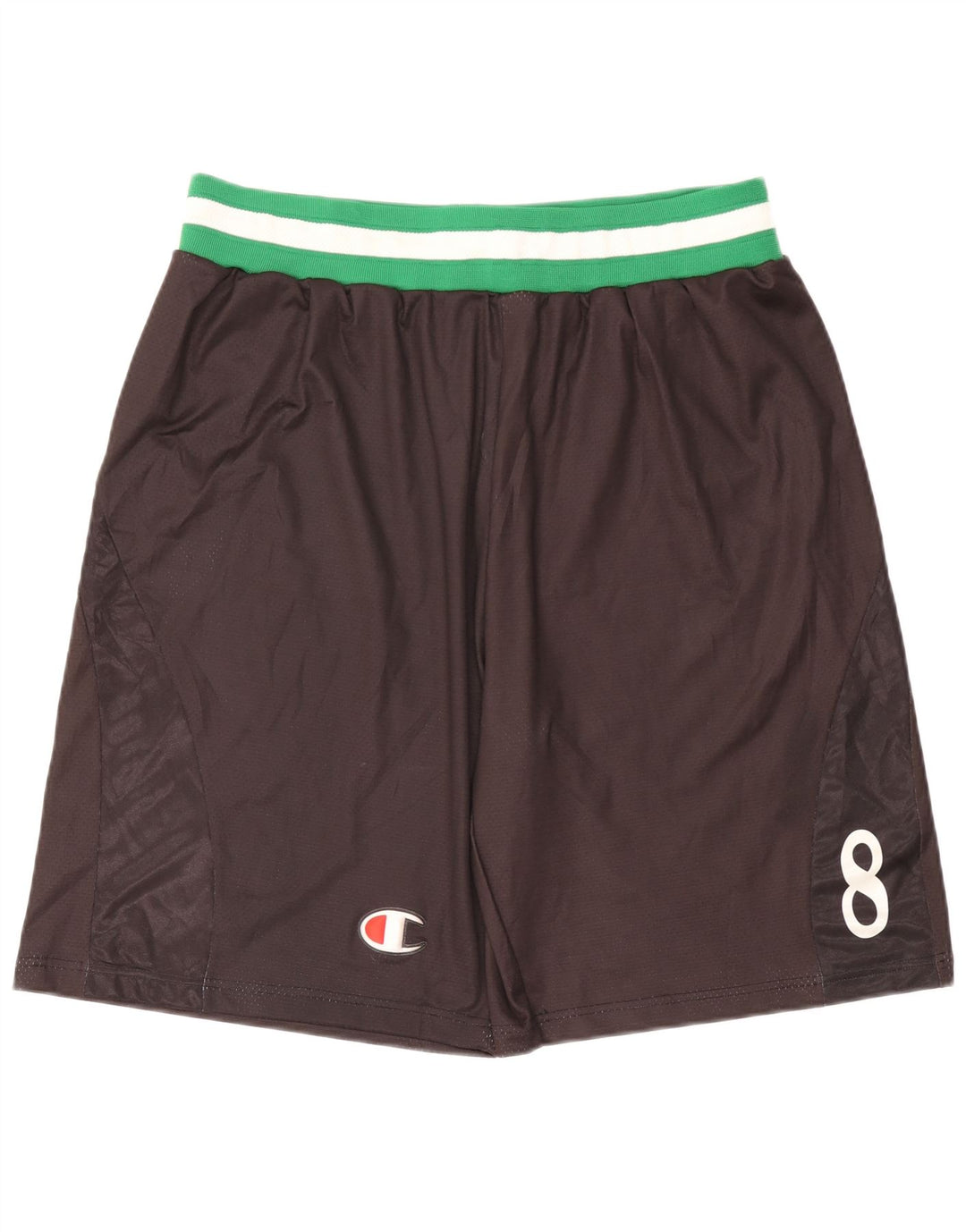 Champion Short de sport pour homme 4XL en polyester color block noir