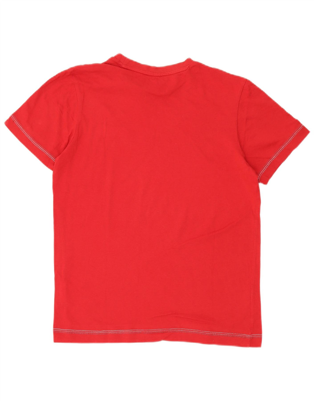 LOTTO T-Shirt Homme Haut Petit Rouge Coton
