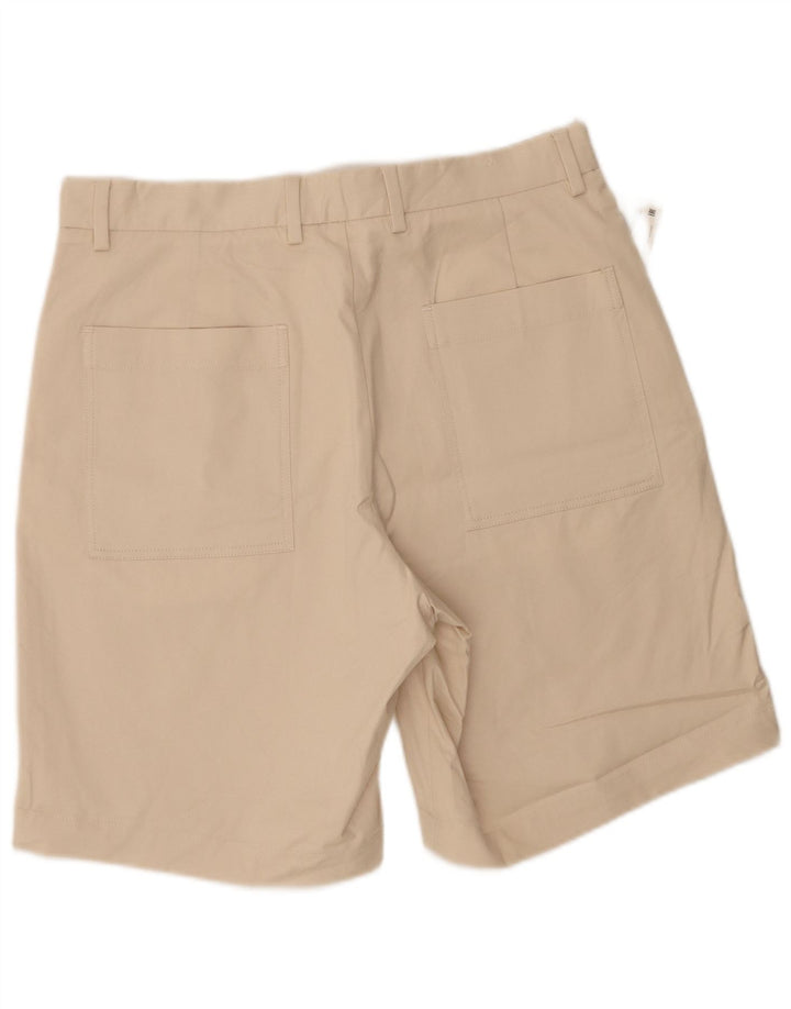 Zara Short Chino Homme W32 Coton Beige Moyen
