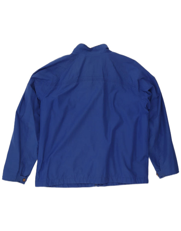 Timberland Veste Bomber Homme UK 44 2XL Bleu Coton