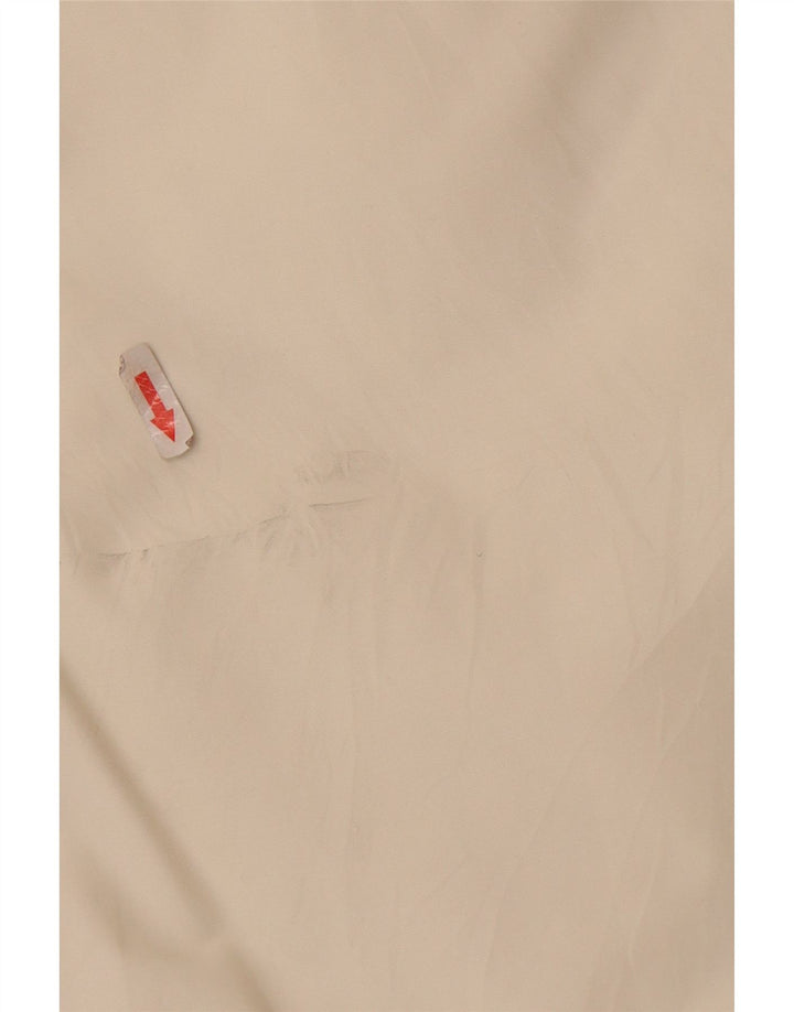 Manteau rembourré à capuche pour femmes canadiennes IT 44 coton blanc cassé moyen