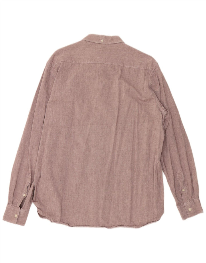 French Connection Chemise Homme XL Violet Coton