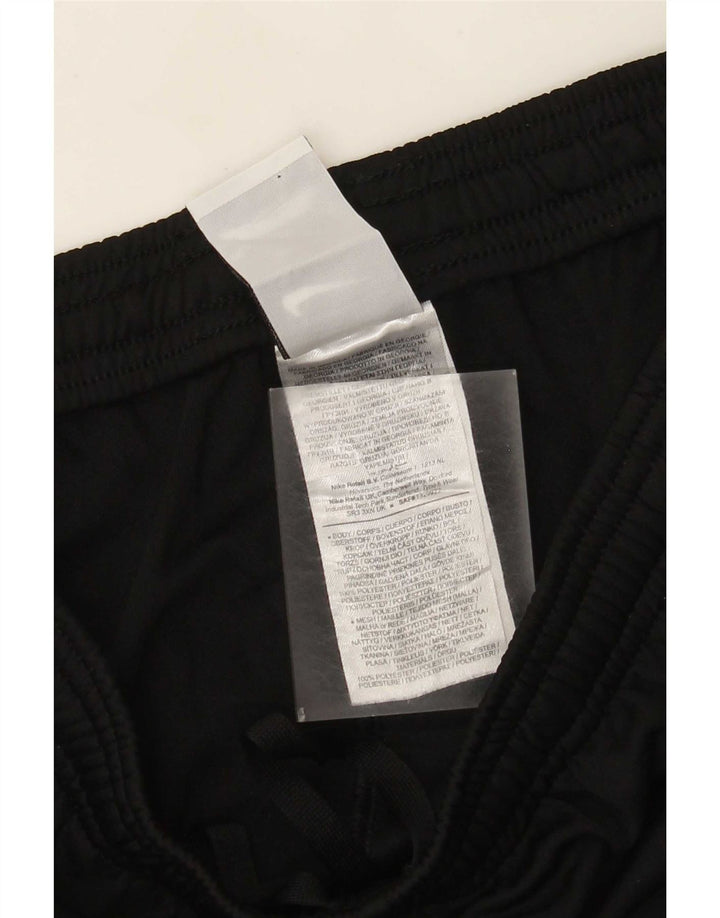 Nike Pantalon de survêtement Dri Fit Homme Noir Moyen Polyester