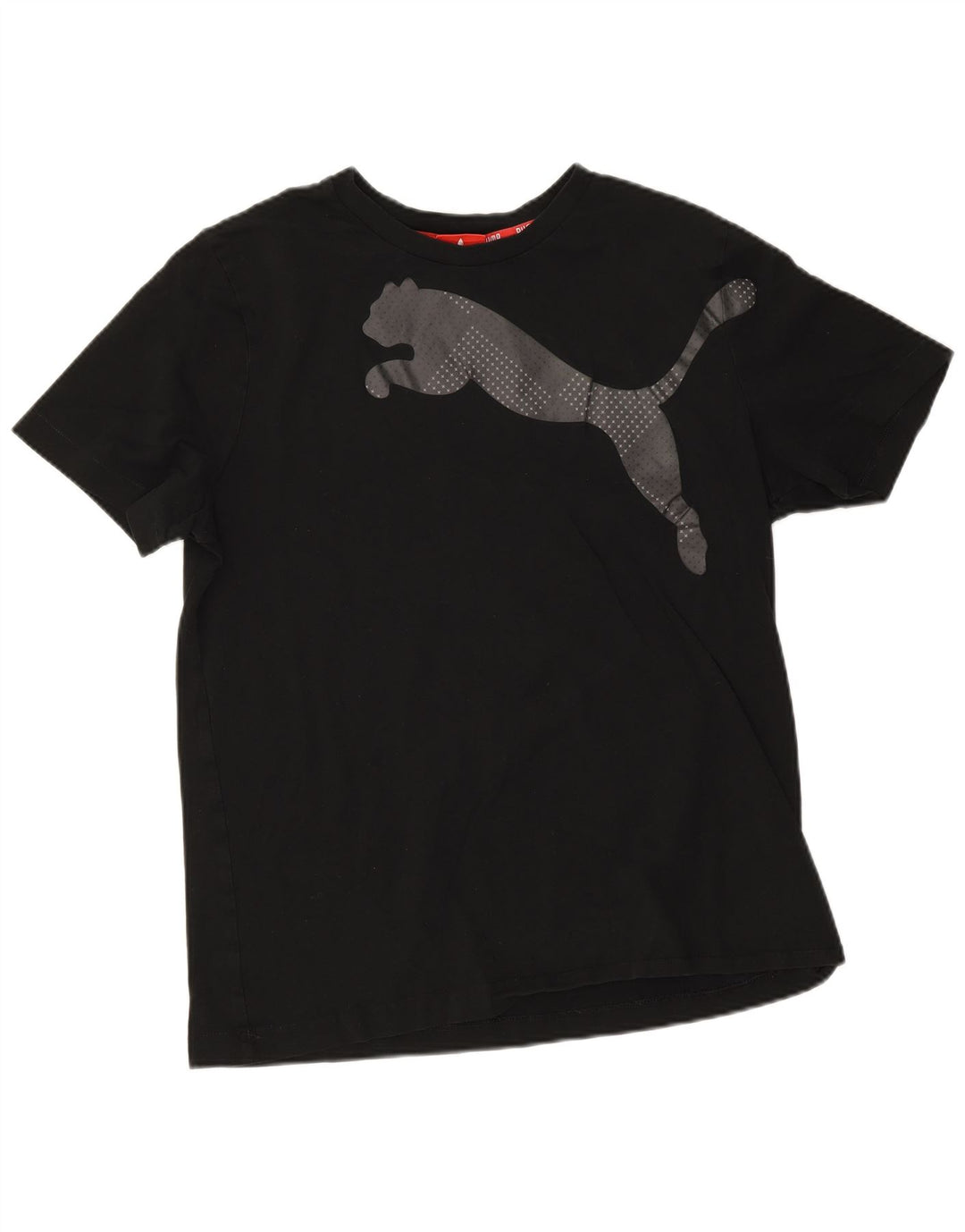 Puma T-shirt graphique pour hommes, grand, noir