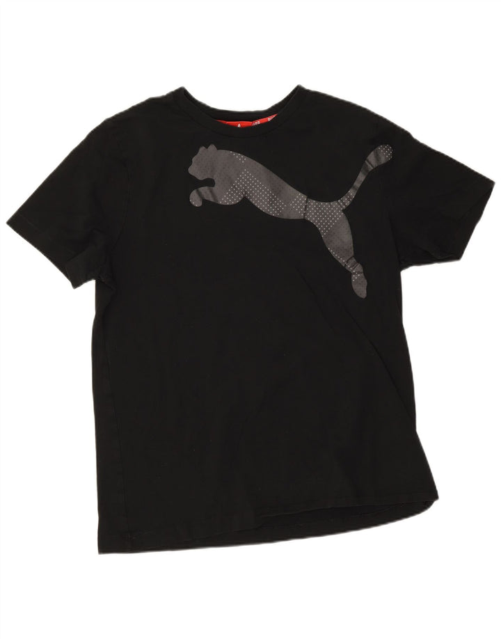 Puma T-shirt graphique pour hommes, grand, noir