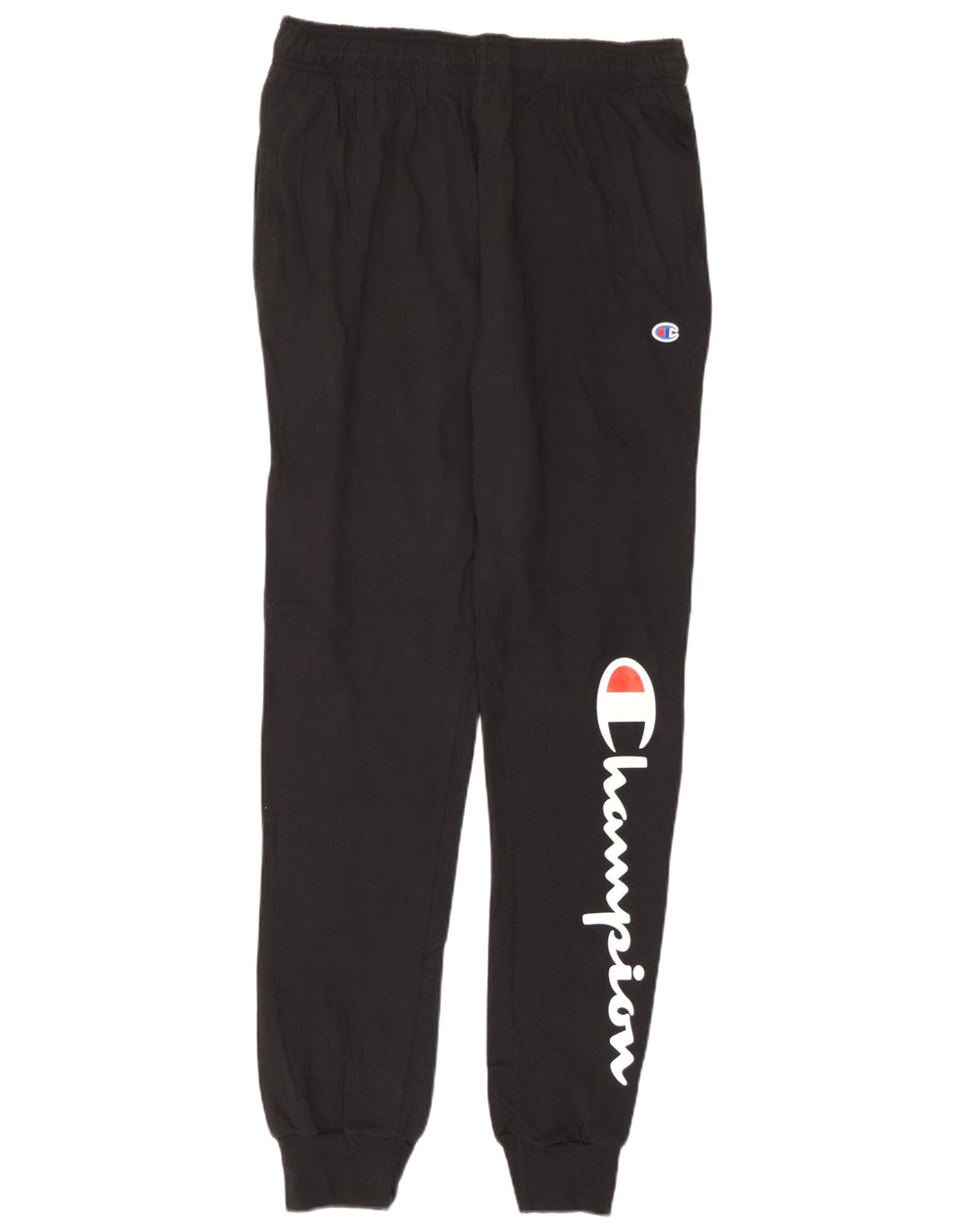 Champion Pantalon De Survêtement Graphique Joggers Homme Noir Moyen Coton