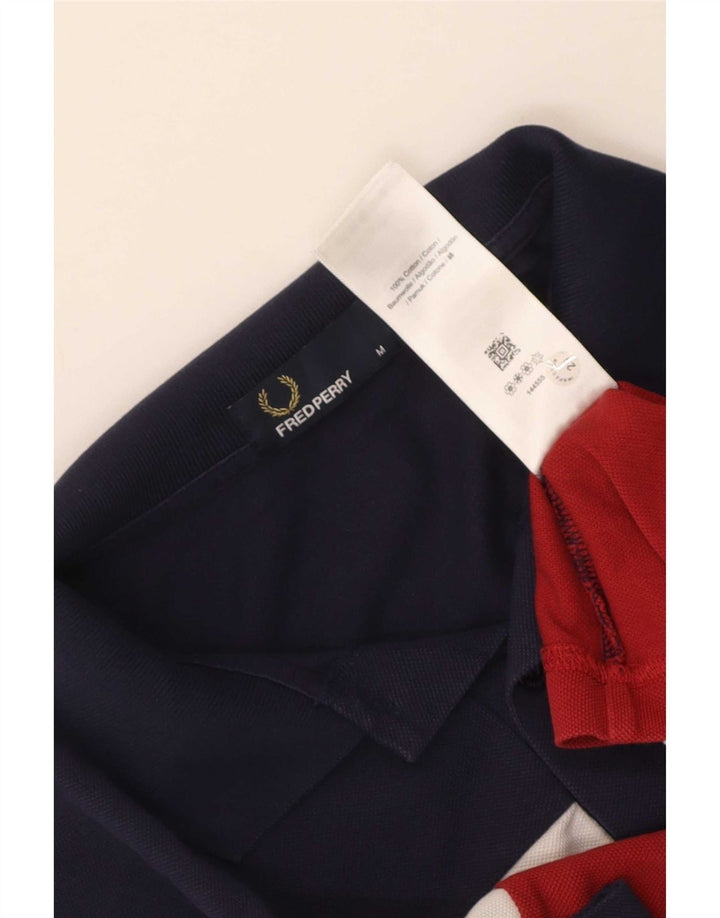 Fred Perry Polo Homme Medium Multicolore Colourblock Coton