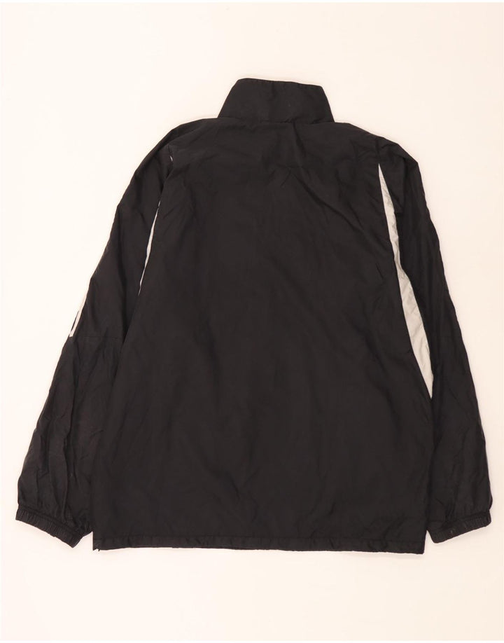 Adidas Haut de survêtement pour homme UK 40/42 Noir moyen Colourblock