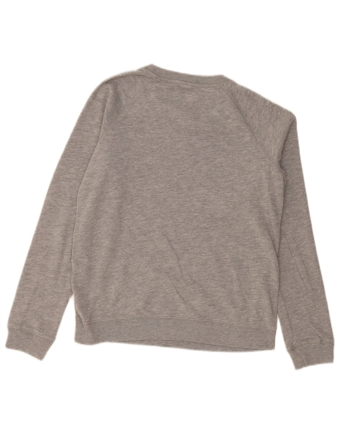 Jack Wills Sweat-shirt pour femme UK 12 Gris moyen moucheté