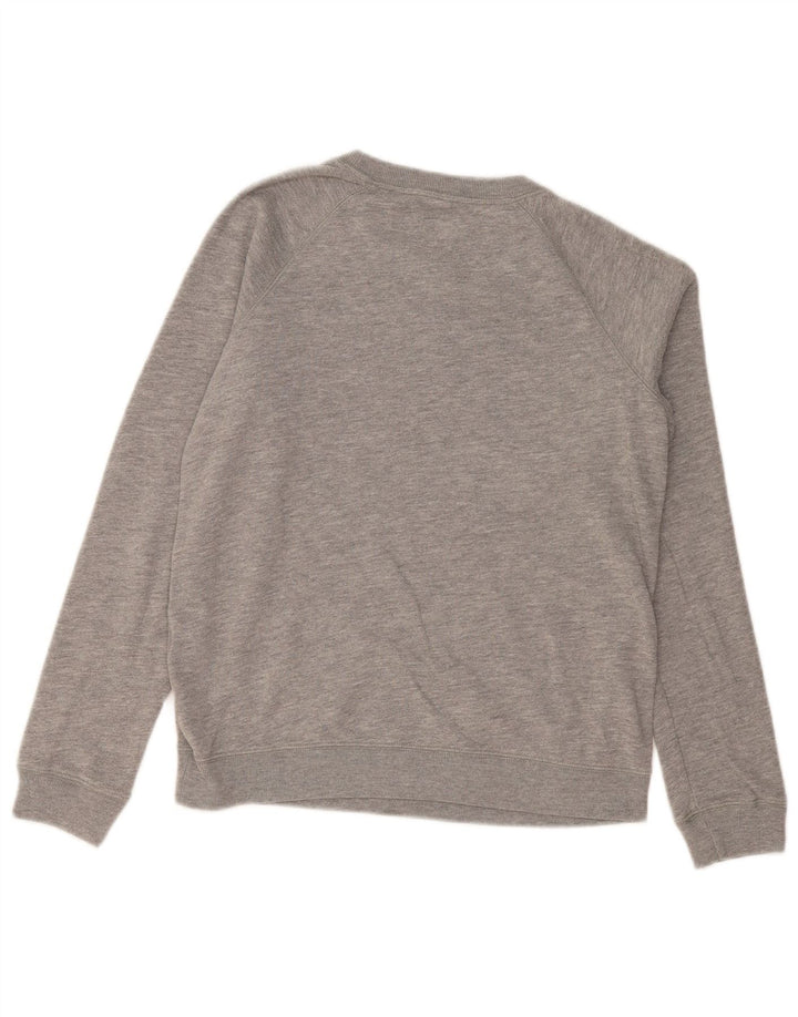 Jack Wills Sweat-shirt pour femme UK 12 Gris moyen moucheté