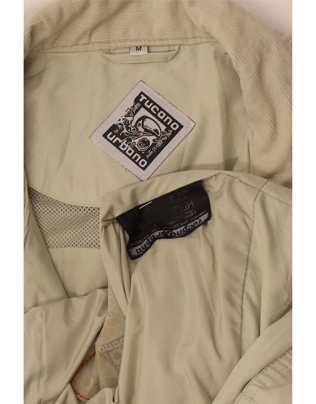 Tucano Urbano Veste utilitaire pour homme UK 38 Vert moyen Polyester