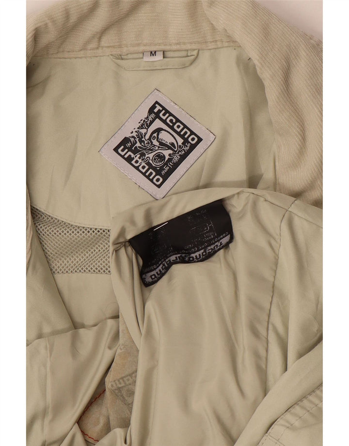Tucano Urbano Veste utilitaire pour homme UK 38 Vert moyen Polyester