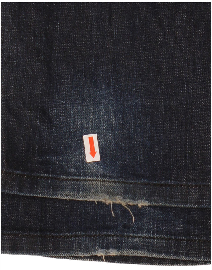 Jean Diesel Femme Soozy Bootcut W26 L32 Bleu Marine Coton