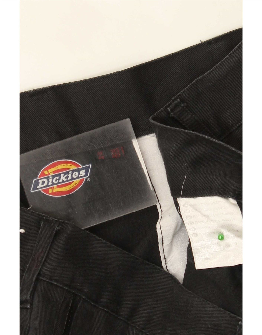 Dickies Pantalon Cargo Droit Homme W38 L29 Noir Polyester
