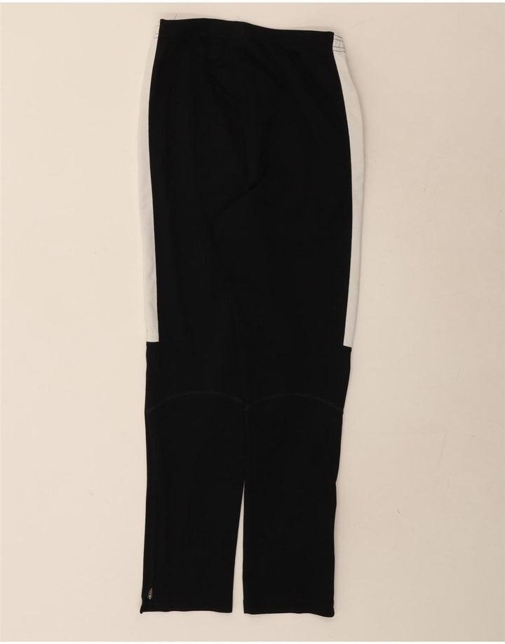 Nike Pantalon de survêtement garçon 11-12 ans Noir Colourblock Polyester